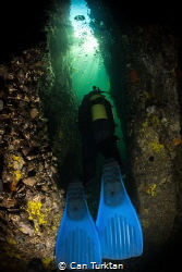 Narrow exit shot in Buyuk Ada by Can Turktan 